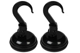 Hook suction cup Ø55 mm 6 kg black