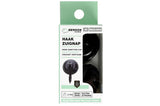 Hook suction cup 2 pcs  Ø35 mm 2 kg black