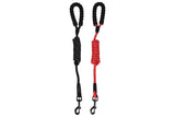 Dog leash round comfort 12 mm x 200 cm reflective mix