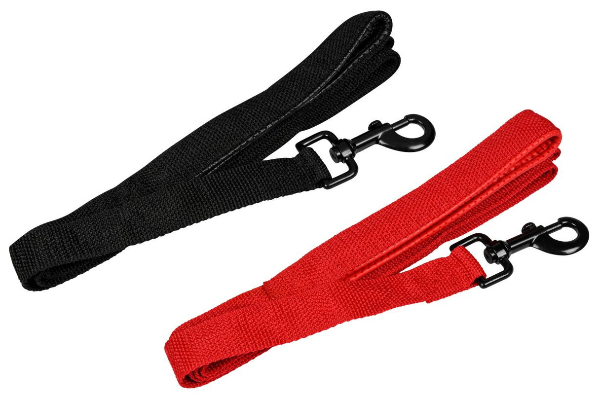 Dog leash flat comfort 25 mm x 200 cm mix
