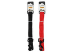 Dog leash flat comfort 25 mm x 200 cm mix
