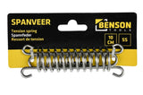 Tension spring 10 cm stainless steel