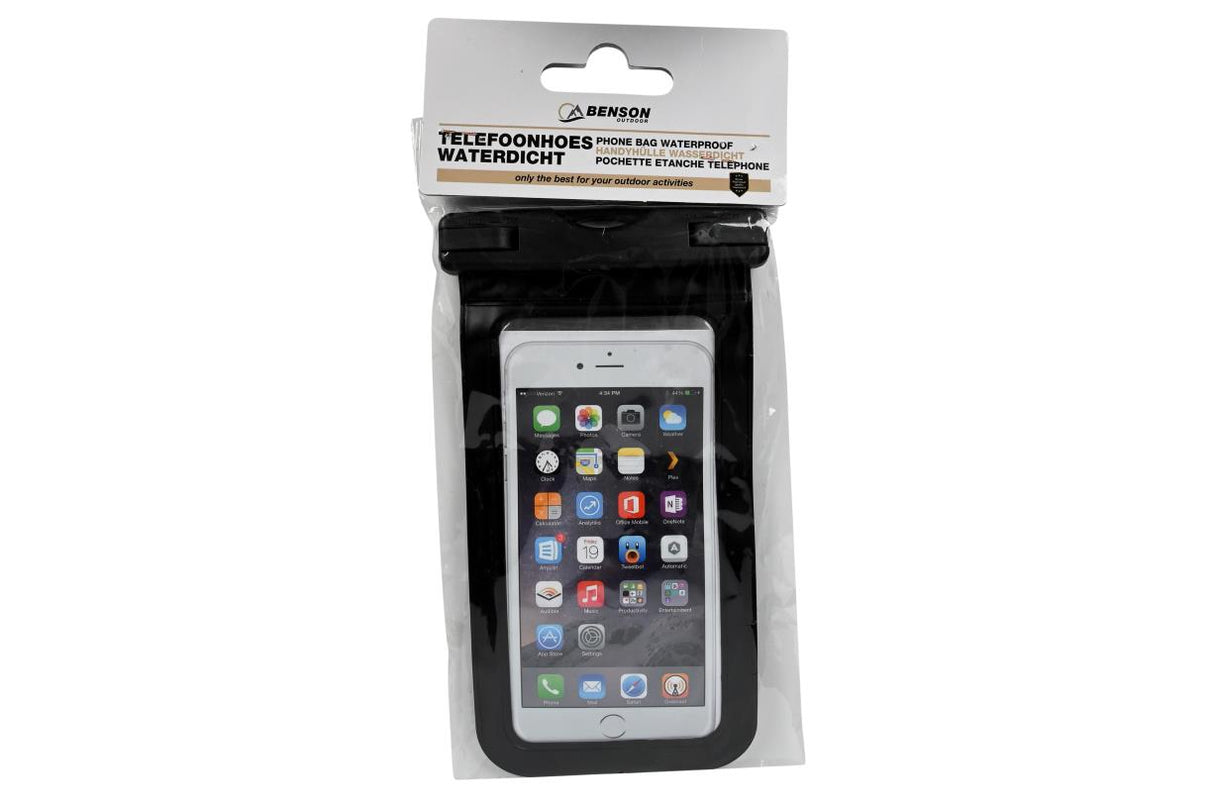 Telefoonhoes waterdicht