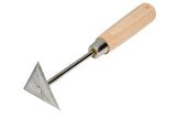 Grattoir à peinture triangle 21 cm