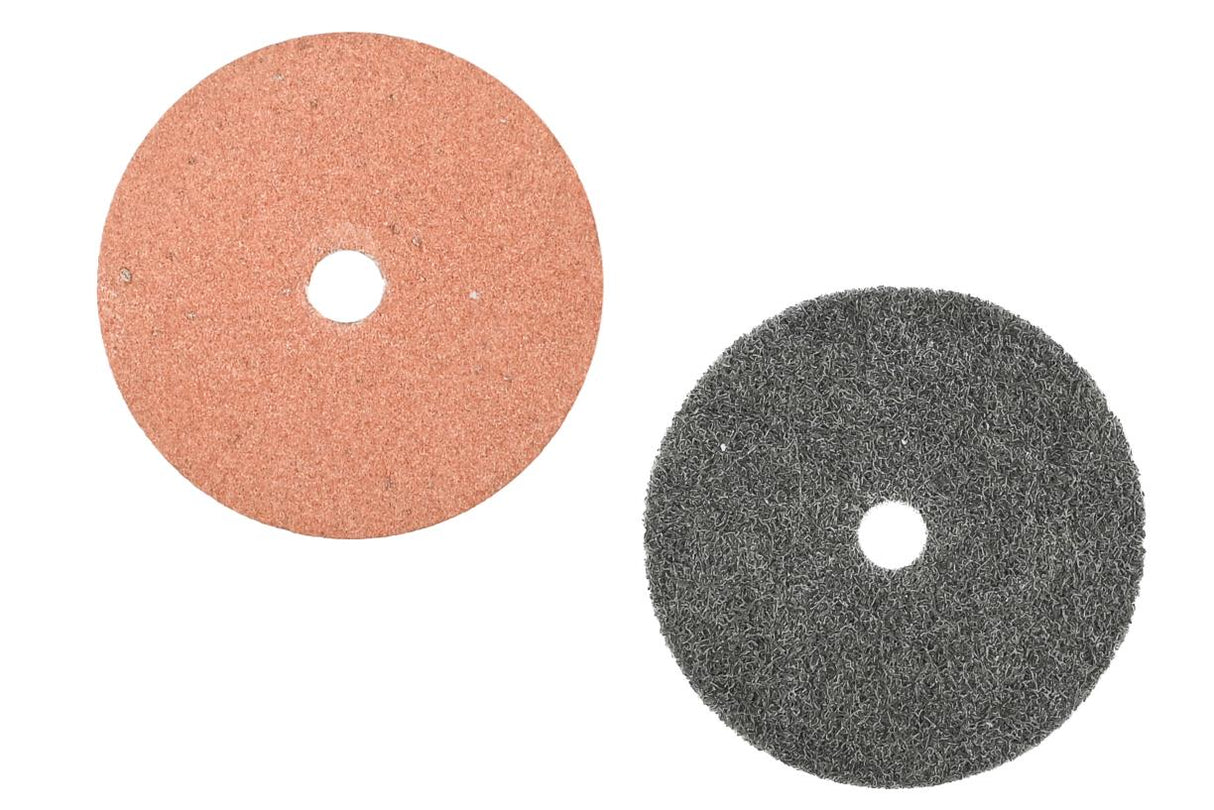 Schleifscheibe und Polierscheibe 75 mm für 013925