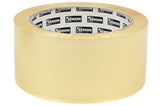 Dozentape transparant low noise 66 mtr x 48 mm