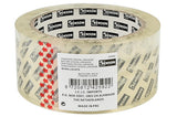 Box tape crystal clear low noise 66 m x 48 mm
