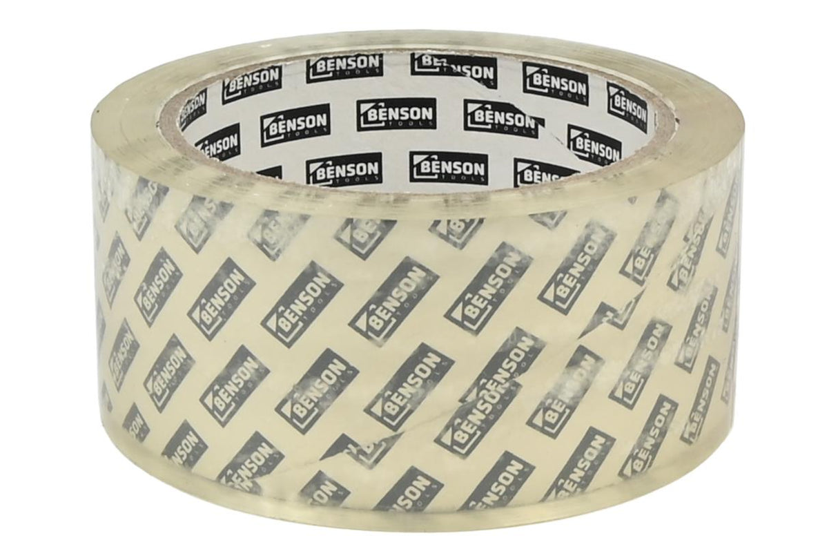 Box tape crystal clear low noise 66 m x 48 mm