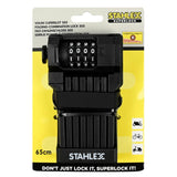 Folding-combination lock 505 65 cm with bracket
