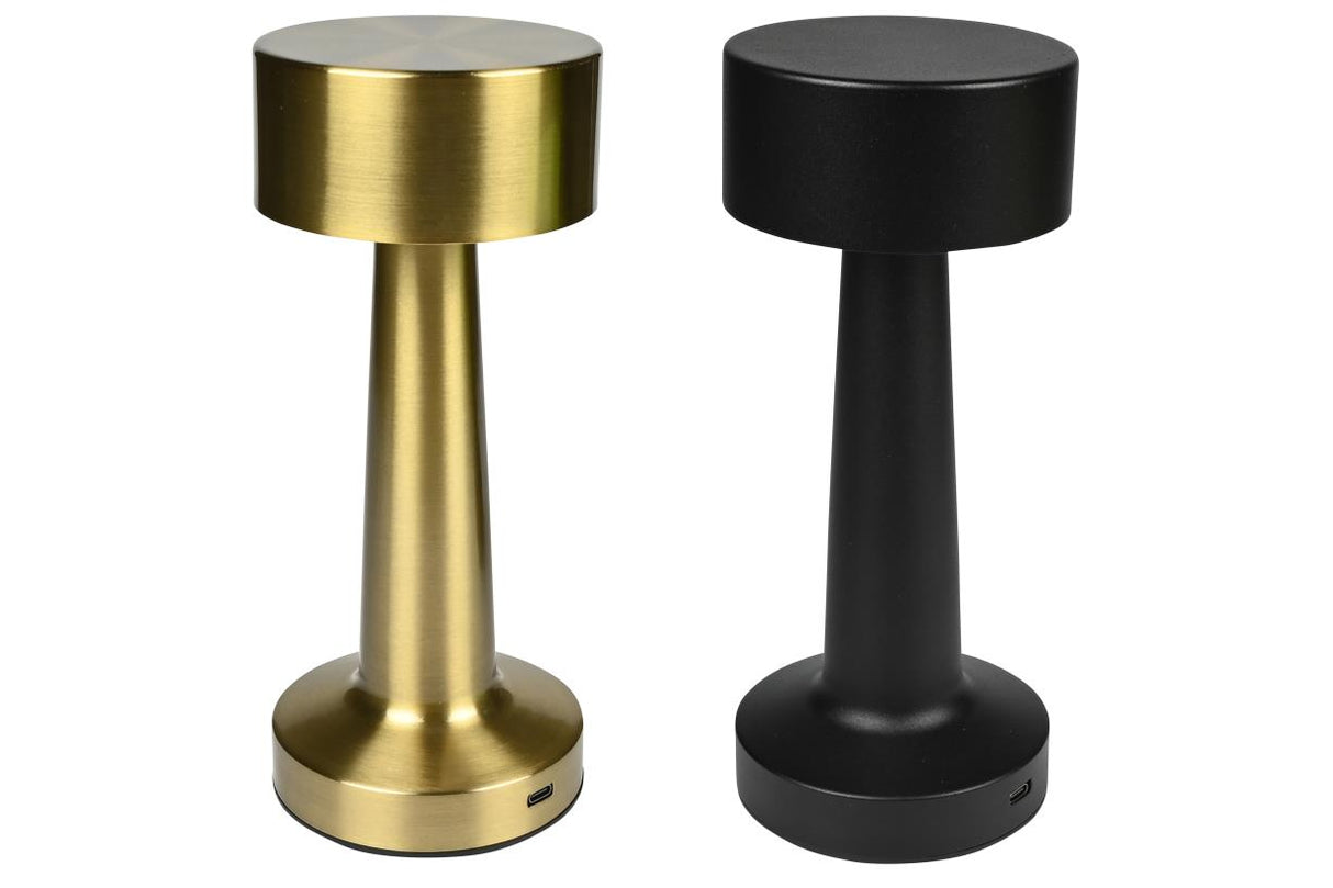 LED Table lamp dimmable rechargeable touch mix