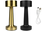 LED Table lamp dimmable rechargeable touch mix
