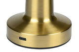 LED Table lamp dimmable rechargeable touch mix