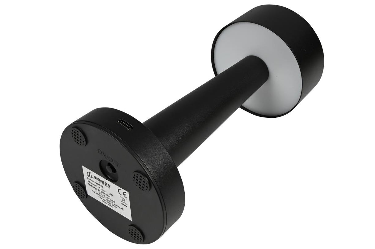 LED Table lamp dimmable rechargeable touch mix