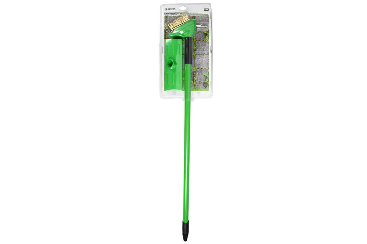 Weed brush set telescopic 3 pcs
