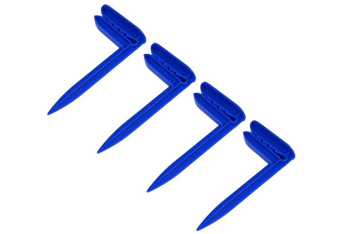 Strandlaken klem 4 dlg