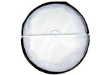 Foodcover opvouwbaar rond 37 x 15,5 cm