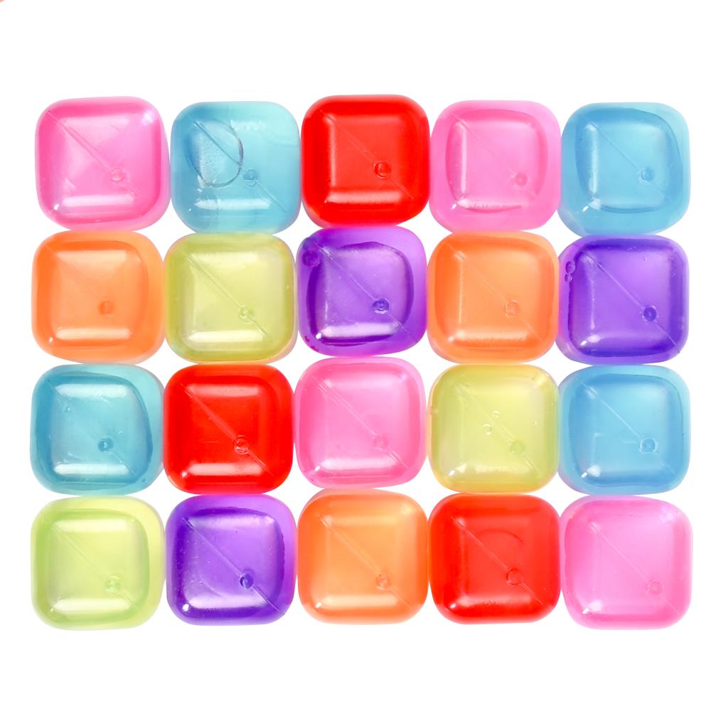 Ice cubes reusable 20 pieces