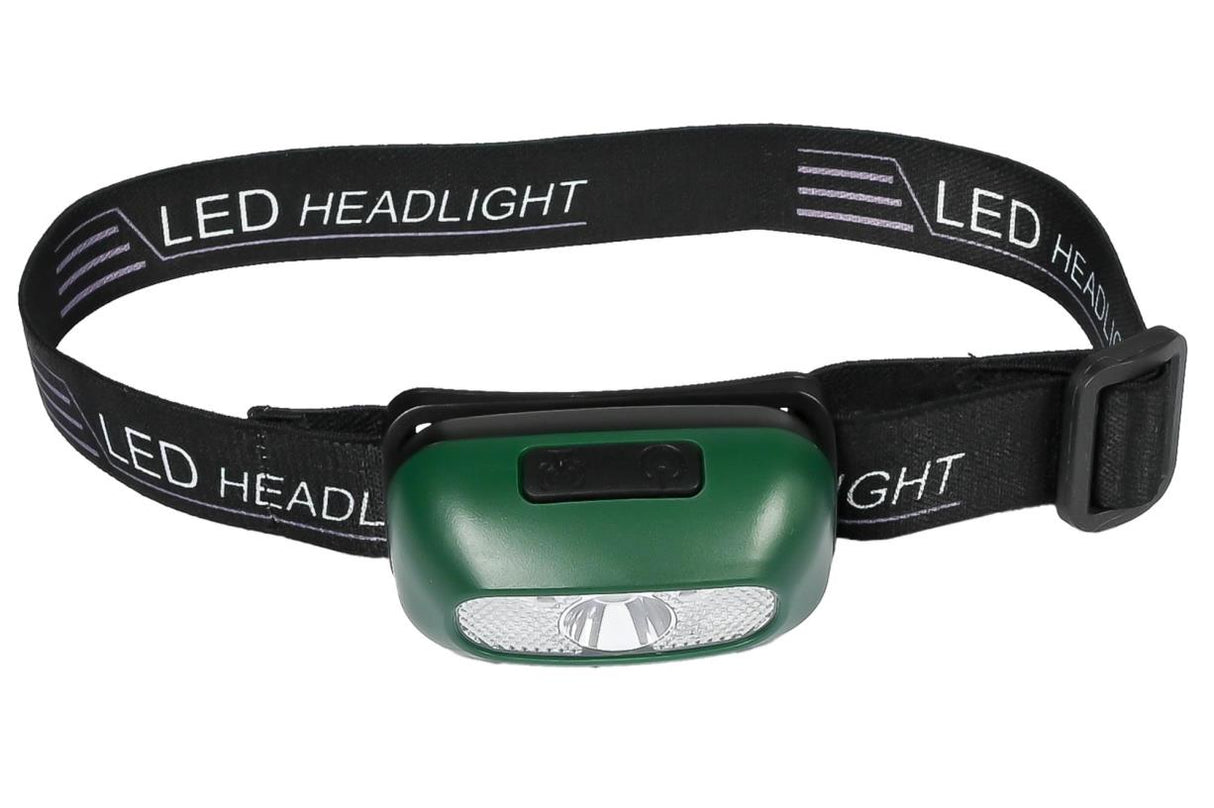 Lampe frontale avec capteur + rechargeable
