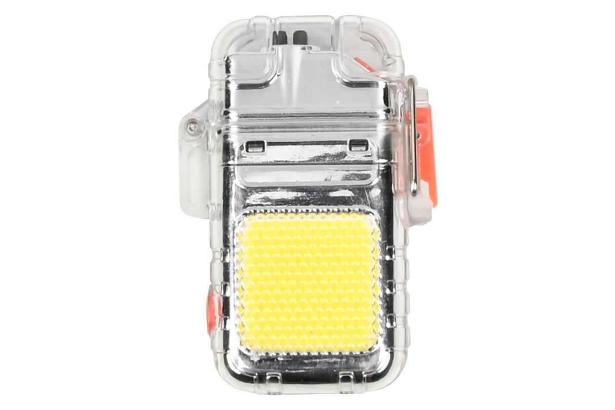 Briquet électrique rechargeable + COB LED