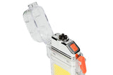 Briquet électrique rechargeable + COB LED