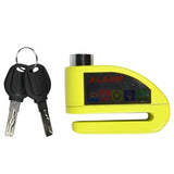 Disc brake lock alarm 7.0 mm