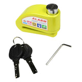 Disc brake lock alarm 7.0 mm