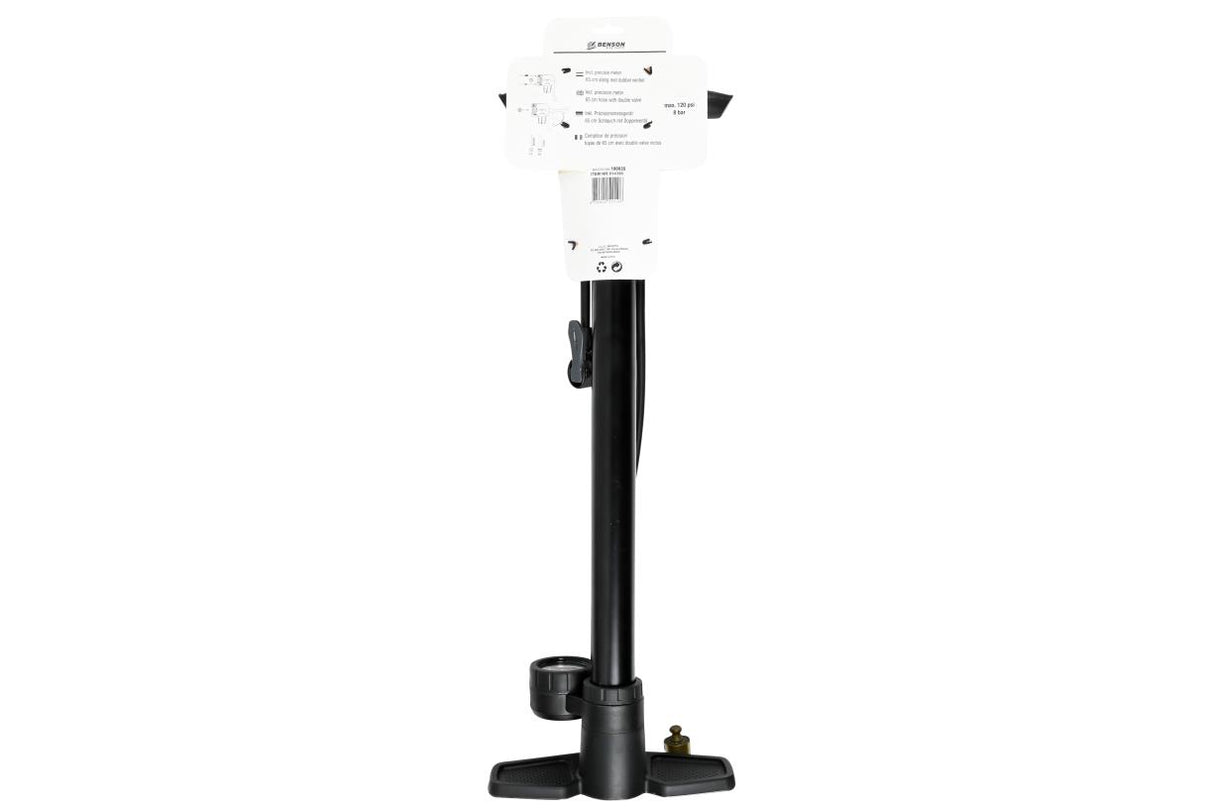 Pompe à vélo manomètre