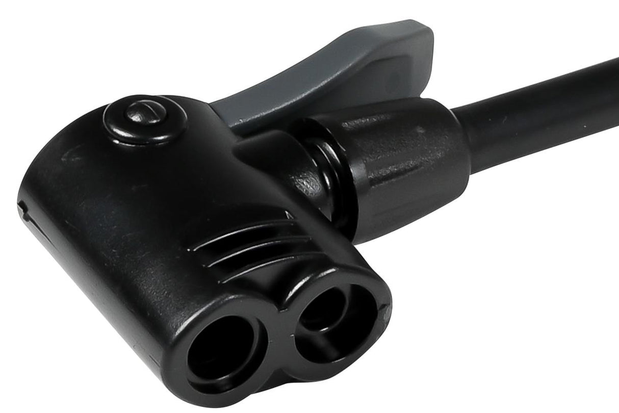 Pompe à vélo manomètre luxe