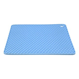 Pan coaster silicone square 17 x 17 cm