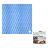 Pan coaster silicone square 17 x 17 cm