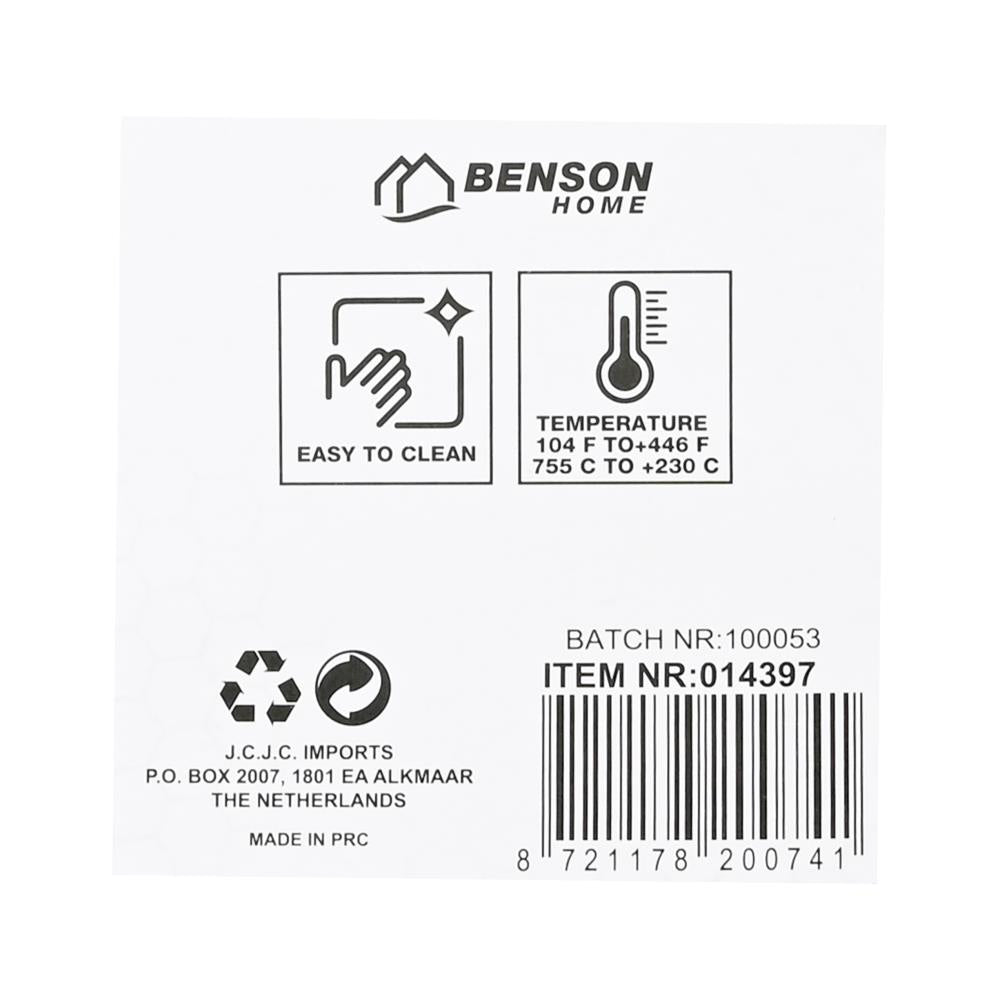 Pan coaster silicone square 17 x 17 cm