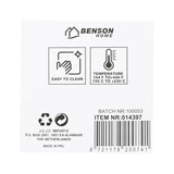 Pan coaster silicone square 17 x 17 cm