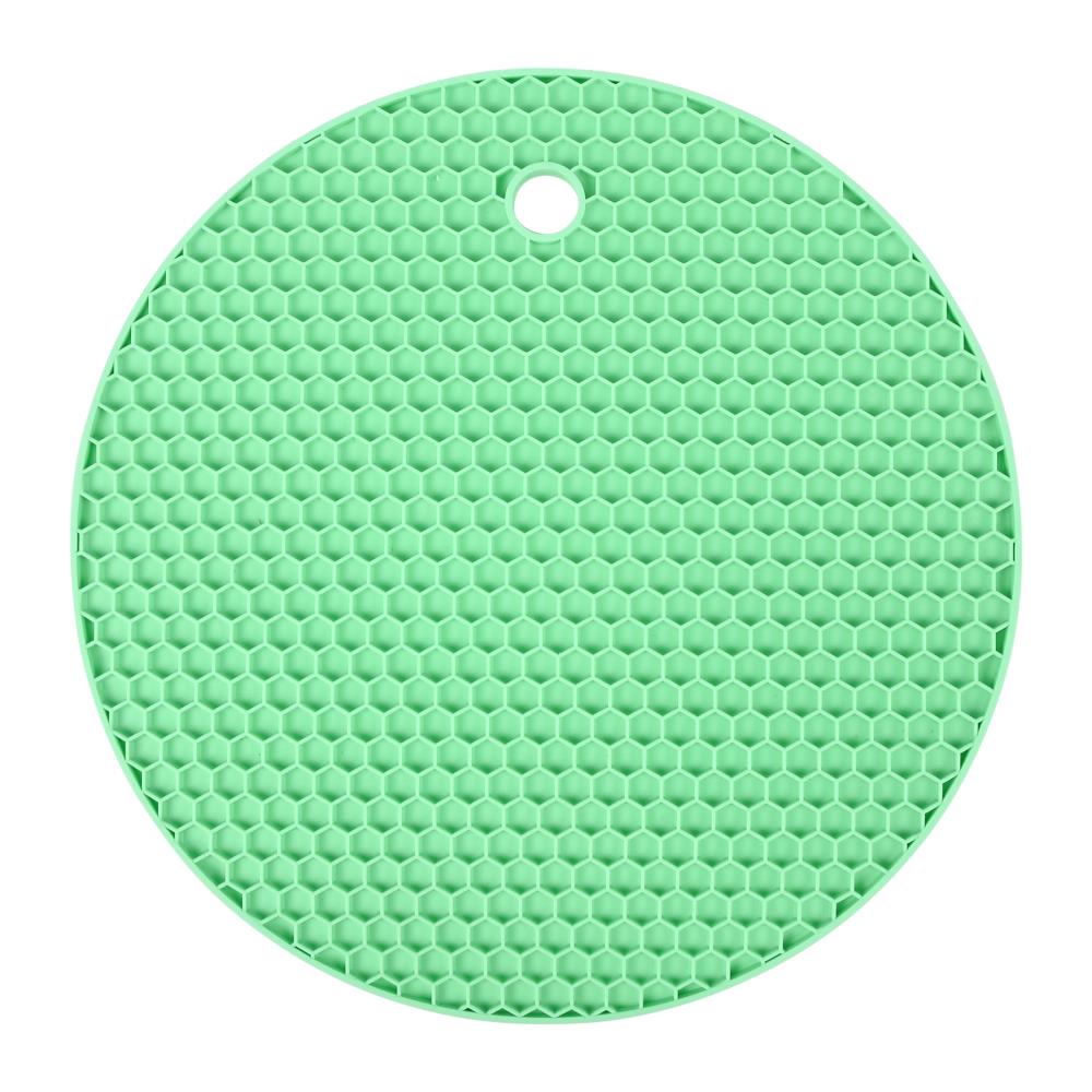 Dessous de plat en silicone rond ø 18 cm 