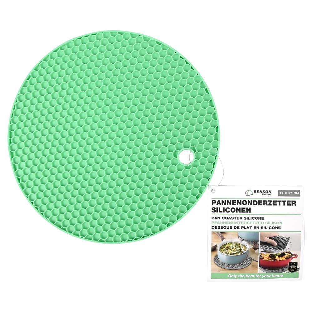 Dessous de plat en silicone rond ø 18 cm 
