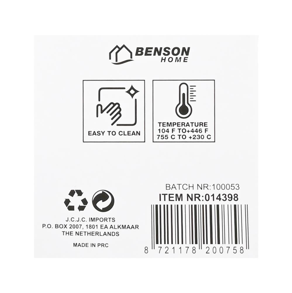Dessous de plat en silicone rond ø 18 cm 