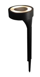 Tuinlamp solar modern rond display