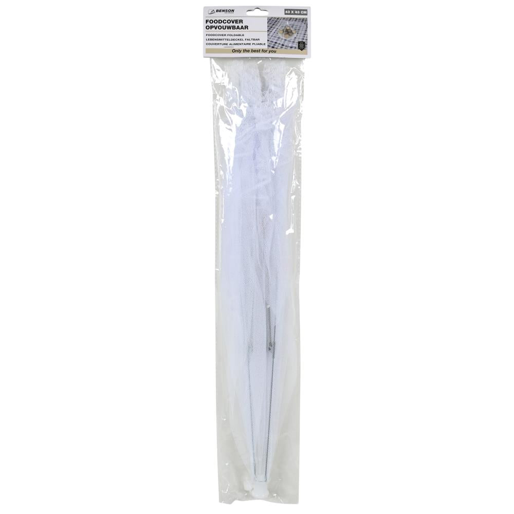 Couverture alimentaire pliable 43 x 43 cm