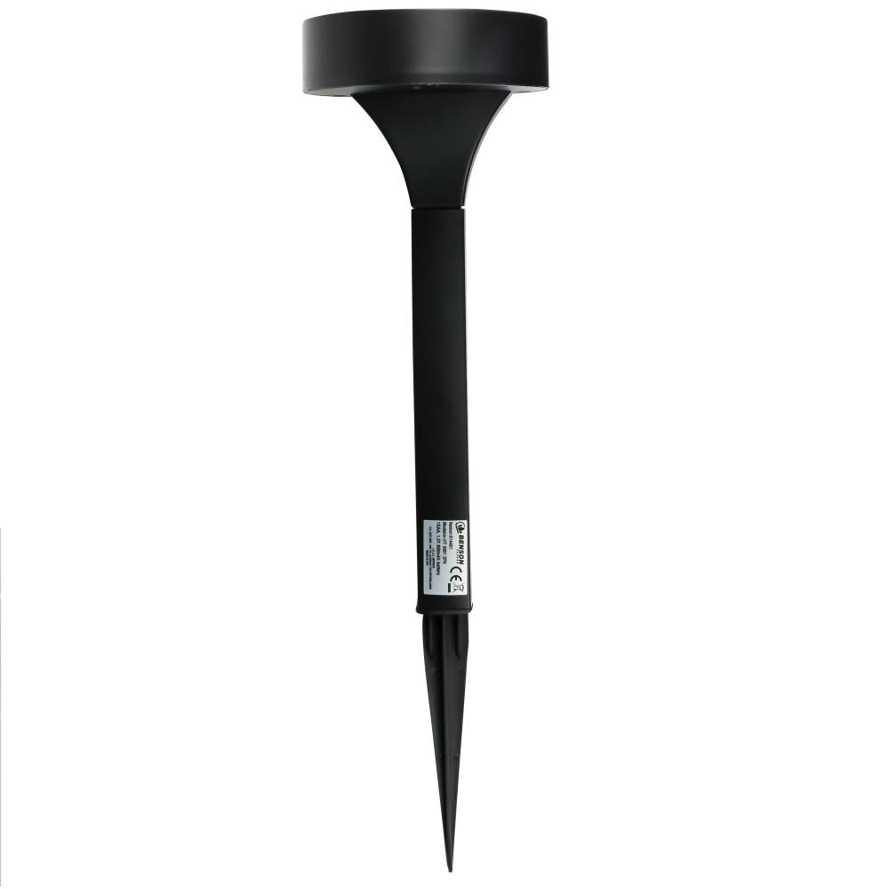Garden light solar modern round 2 pcs
