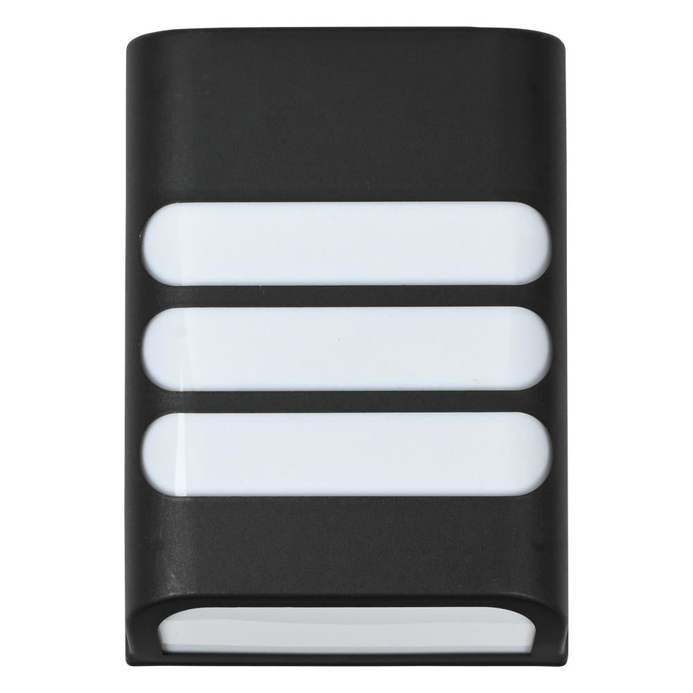 Lampe murale solaire rectangle