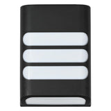 Wall lamp solar retangle