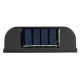 Wall lamp solar retangle