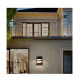 Wall lamp solar retangle