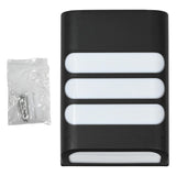 Wall lamp solar retangle