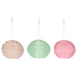Tuinlamp solar lampion mix