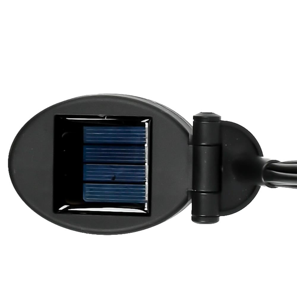 Garden light solar 6 sphere flex