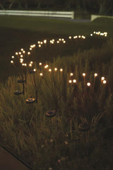 Garden light solar 6 sphere flex