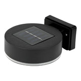 Wall lamp solar round