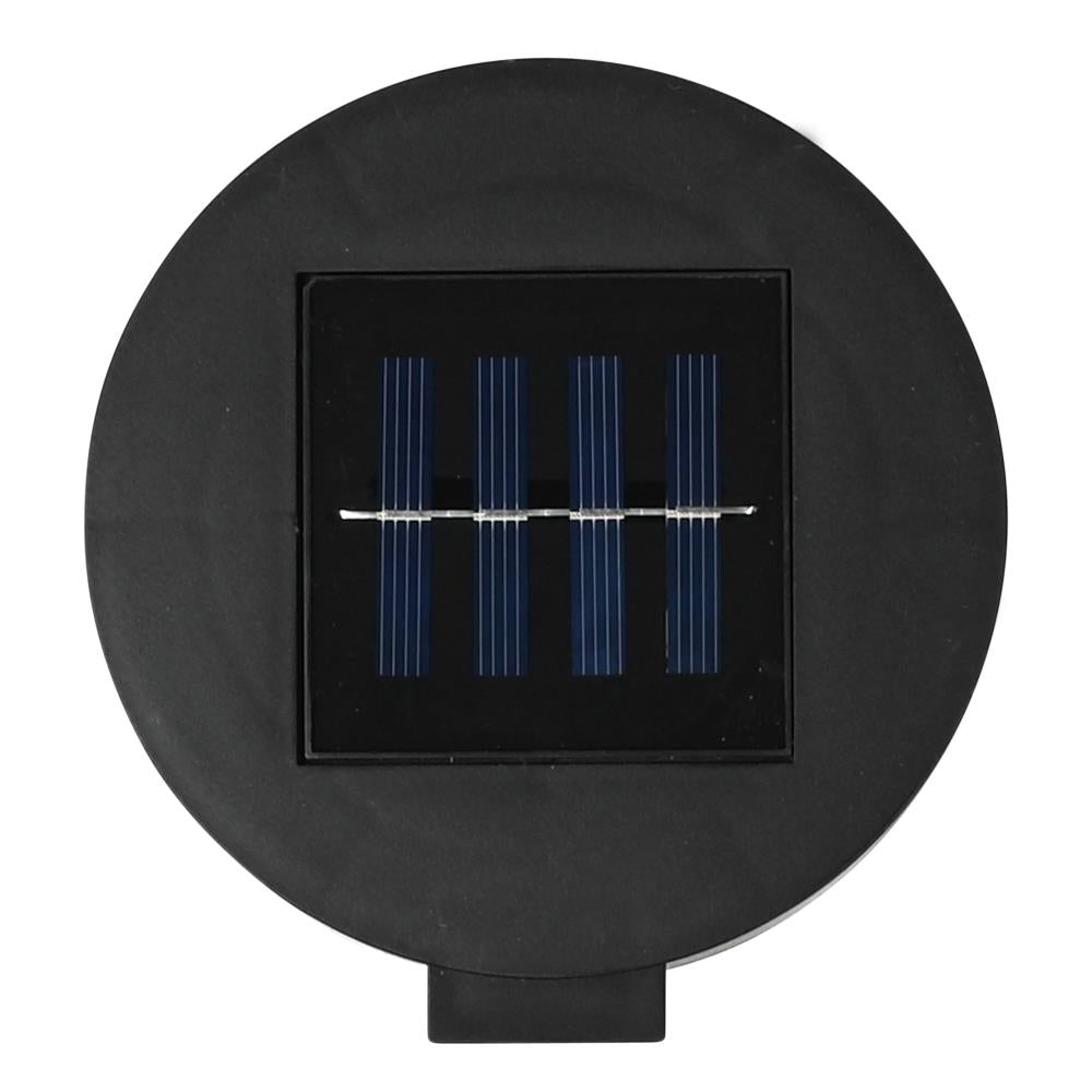 Wall lamp solar round