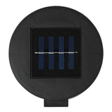 Wall lamp solar round