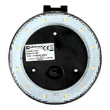 Wall lamp solar round